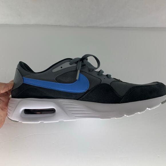 Nike Air Max SC Cool Grey University Blue CW4555-014 Sneakers Size 13 - Picture 10 of 13